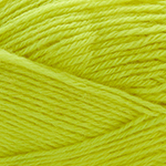 Uni Merino Mini 154 Neon Yellow with Superwash Merino Wool and Nylon